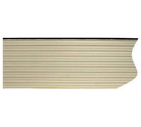 Rautronic FB2026250G Câble en nappe Pas: 2.5 mm 20 x 0.14 mm² gris Marchandise vendue au mètre