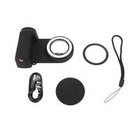 Rauveug Magnetic Phone Camera Grip Rechargeable Fill Light Light Bluetooth Wireless Remote Control Phone Hateder Portable Abs Material pour Smartphone Photography
