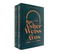 Rav Asher Weiss on Avos, 2 Volume Set