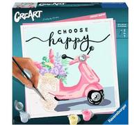 RAV peint par numéros CreArt Choose Happy 20125