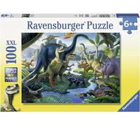 RAV puzzle 100 XXL Dino terre des géants 10740