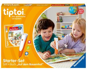 Rav Tiptoi® Starter-Set: Stift Und Bauer 00114