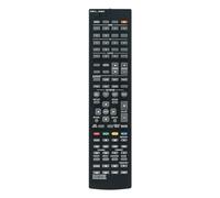 RAV546 ZQ56680 Télécommande remplacée Convient pour Yamaha AV Receiver RAV551 ZT74390,RAV556 ZW69560 RX-A550 RX-S601D RX-S601 RXS601D RXS601 RX-A670 YHT-5920 RX-V479 RX-A550BL RX-S601BL