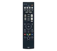 RAV574 VDM8690 Télécommande de Remplacement pour Yamaha AV Receiver VDM86900,VDM8690,RAV574, RTVDM86900ZA (Zone A),RTVDM86900ZB (Zone B),RXV4A,RX-V4A,RX V4A,YHT5960U,YHT 5960U,YHT5960U RAV574-VDM8690