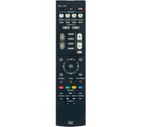 RAV574 VDM8690 Télécommande de Remplacement pour Yamaha AV Receiver VDM86900,VDM8690,RAV574,RTVDM86900ZA (Zone A),RTVDM86900ZB (Zone B),RXV4A,RX-V4A,RX V4A,YHT5960U,YHT 5960U,YHT5960U RAV574-VDM8690