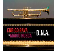Rava,Enrico / Rusca,Mario - D.N.A. (Clear Red) [Vinyl Lp] Colored Vinyl, Clear Vinyl, Red, Indie Exclusive