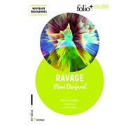 Ravage Texte intégral et dossier - René Barjavel - Gallimard - Poche - Scolaire / Universitaire