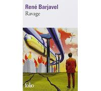 Ravage (Folio) (French Edition) by Barjavel, Rene (1972) Mass Market Paperback