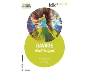 Ravage Texte intégral et dossier - René Barjavel - Gallimard - Poche - Scolaire / Universitaire
