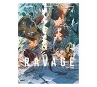 Ravage - Tome 01 Les temps nouveaux - René Barjavel - Glénat - cartonné - Bande dessinée
