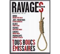 Ravages, N° 9, printemps 2013 : Tous boucs émissaires