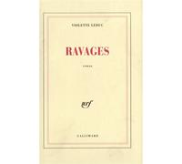 Ravages - Violette Leduc - Gallimard - broché - Roman