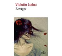 Violette Leduc – Ravages – Roman – Poche – Gallimard