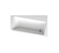 Ravak 10° baignoire d’angle 160x95 cm côté droit blanc C841000000