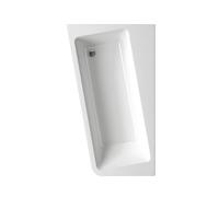 Ravak 10° baignoire d’angle 170x100 cm côté gauche blanc C811000000