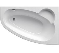 Ravak Asymmetric baignoire d’angle 150x100 cm côté droit blanc C451000000