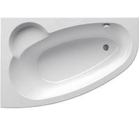 Ravak Asymmetric baignoire d’angle 160x105 cm côté gauche blanc C461000000
