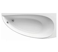 Ravak Avocado baignoire d’angle 160x75 cm côté droit blanc CH01000000