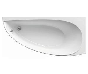 Ravak Avocado baignoire d’angle 160x75 cm côté droit blanc CH01000000