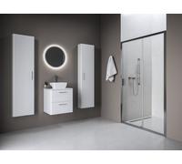 Ravak Blix II porte de douche 100 cm coulissant aluminium brillant/verre transparent 0PMA0C00Z1