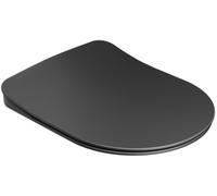 Ravak Chrome abattant de wc à descente amortie noir X01795