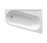 Ravak Chrome baignoire d’angle 160x105 cm côté droit blanc CA61000000