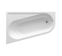 Ravak Chrome baignoire d’angle 160x105 cm côté gauche blanc CA51000000