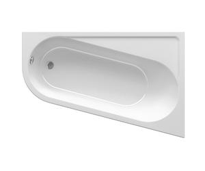 Ravak Chrome baignoire d’angle 170x105 cm côté droit blanc CA41000000