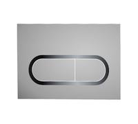 Ravak Chrome bouton de chasse d'eau pour WC satin X01454