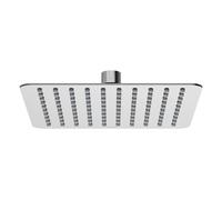 Ravak Chrome douche à effet de pluie 20x20 cm carrée chrome X07P334