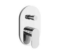 Ravak Chrome II mitigeur bain-douche encastrée chrome X070454