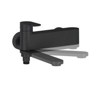 Ravak Chrome II mitigeur bain-douche murale noir X070463