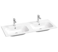 Ravak Chrome lavabo 120x49 cm rectangulaire de meuble blanc XJG01112001