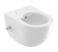 Ravak Chrome toilette lavante suspendue sans collerette blanc X01912