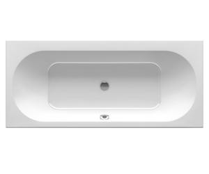 Ravak City baignoire rectangulaire 180x80 cm blanc C921300000