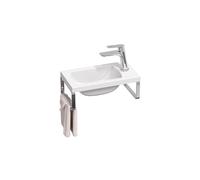 Ravak Classic II lavabo 40x22 cm rectangulaire de meuble blanc XJX01140004