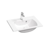 Ravak Classic II lavabo 60x45 cm rectangulaire de meuble blanc XJX01160004