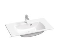 Ravak Classic II lavabo 80x45 cm rectangulaire de meuble blanc XJX01180001