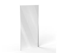 Ravak Cool! paroi de douche 100 cm chrome brillant/verre transparent X9VVA0A00Z1