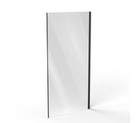 Ravak Cool! paroi de douche 100 cm noir mat/verre transparent X9VVA0300Z1