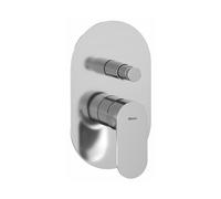 Ravak Eleganta mitigeur bain-douche encastrée chrome X070218