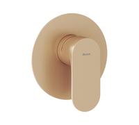 Ravak Eleganta mitigeur de douche encastrée doré X070373