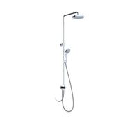 Ravak ensemble de douche mural chrome X07P232