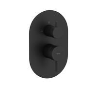 Ravak Espirit mitigeur bain-douche encastrée noir X070288