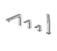 Ravak Flat mitigeur bain-douche pour baignoire chrome X070120