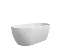 PREMIUM 200 Baignoire ovale en îlot L : 169 l : 80 H : 56,5 cm, PR1274,