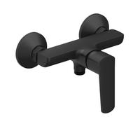 Ravak Life mitigeur de douche murale noir X070480