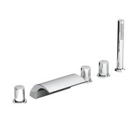 Ravak mitigeur bain-douche pour baignoire chrome X070060