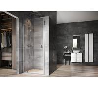 Ravak Nexty porte de douche 80 cm à ouverture basculante aluminium brillant/verre transparent 03O40C00Z1