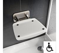 Ovo-B II-Opal siège de douche rabattable PMR pour cabine de douche (B8F0000052)